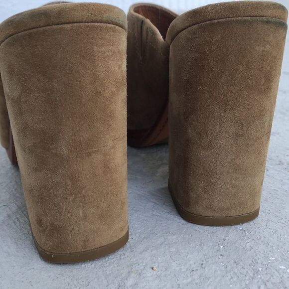 Frye new book/suede slides  - Picture 4 of 9